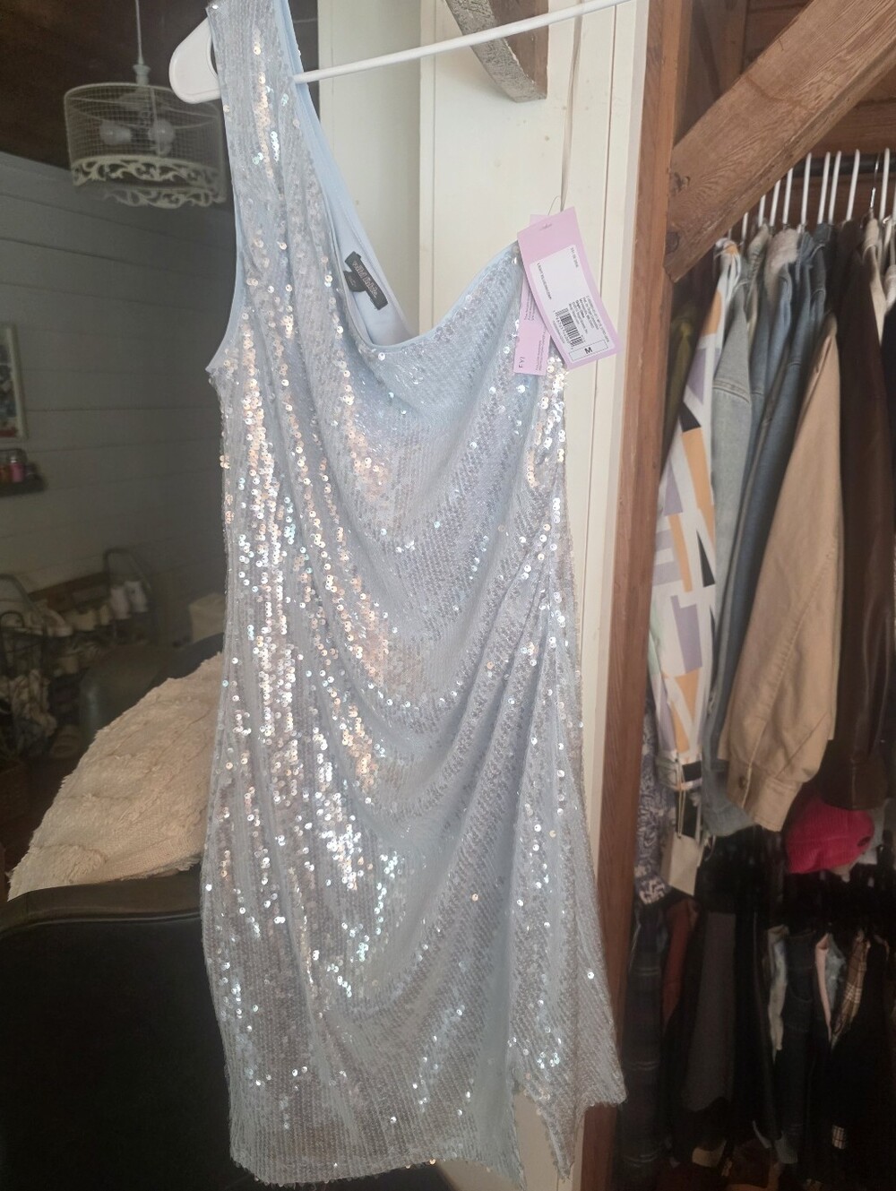 Wild Fable Sequin Dress
